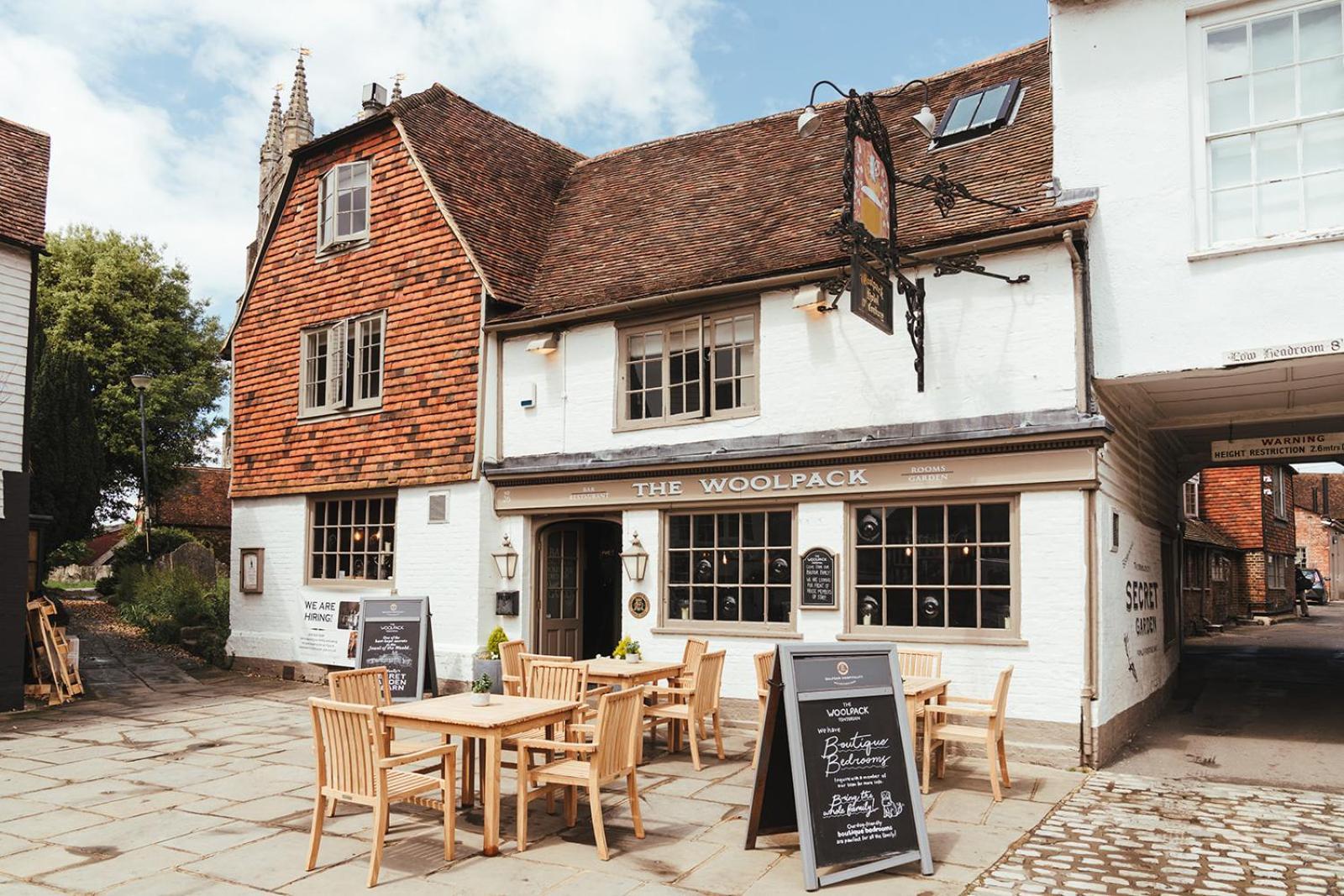 The Woolpack Hotel Tenterden Zewnętrze zdjęcie