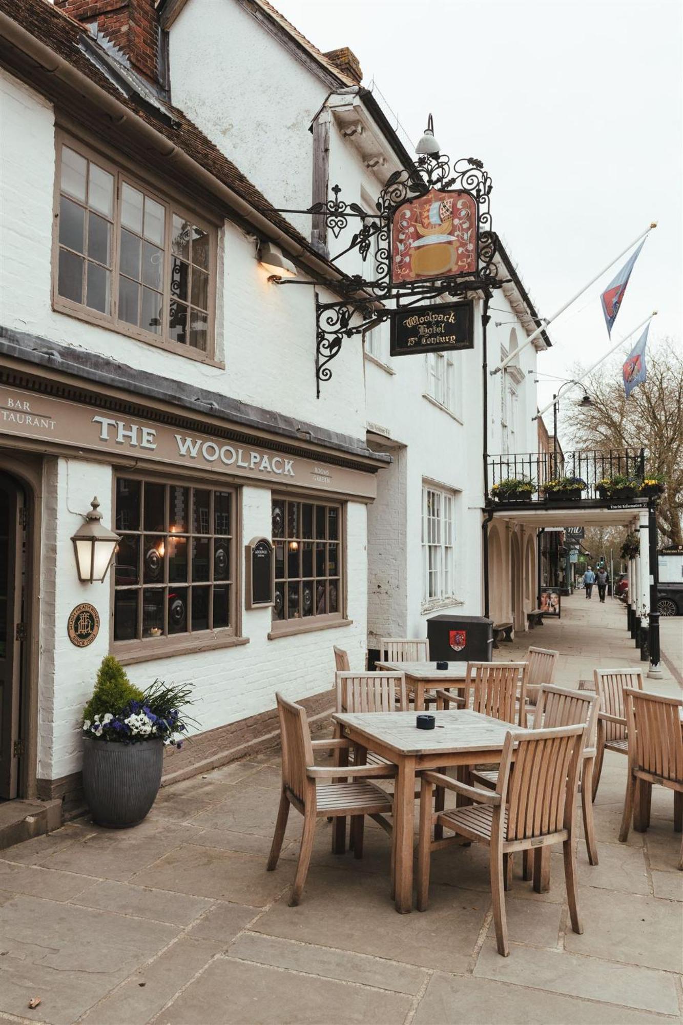 The Woolpack Hotel Tenterden Zewnętrze zdjęcie