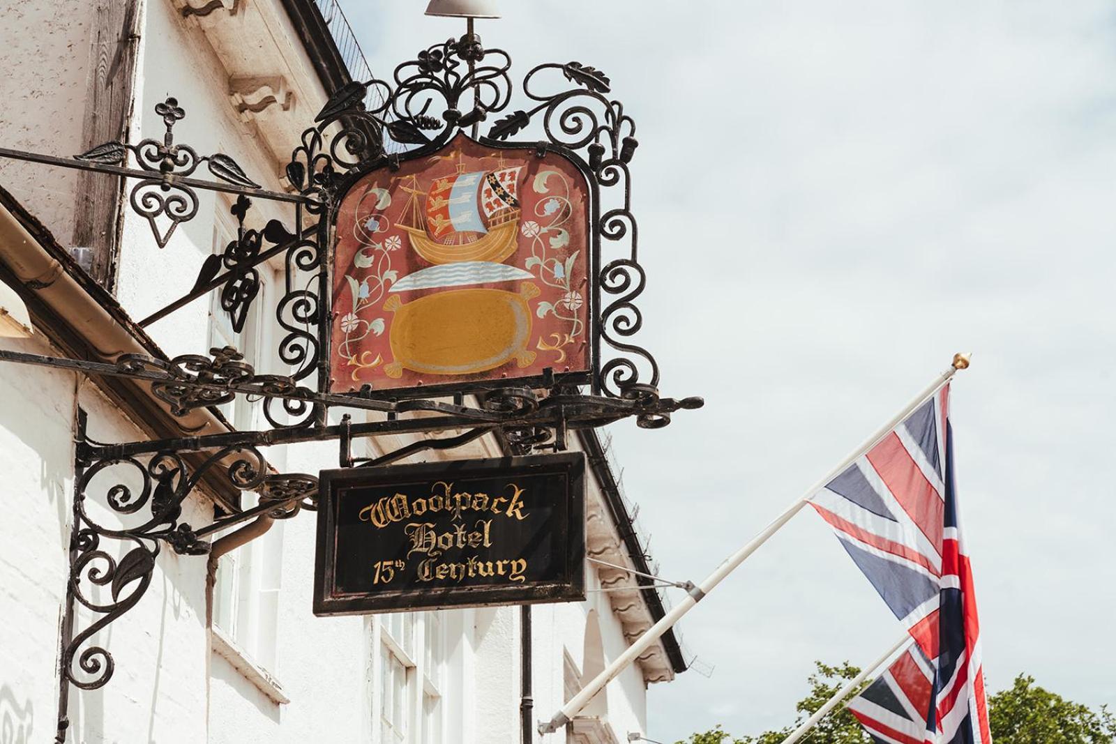 The Woolpack Hotel Tenterden Zewnętrze zdjęcie